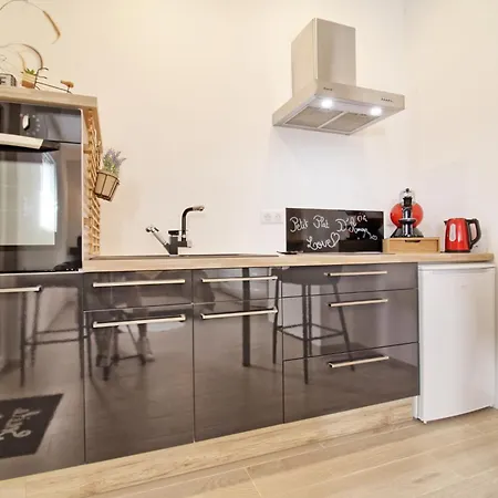 Aux 3 Glands - Nature & Appartement *